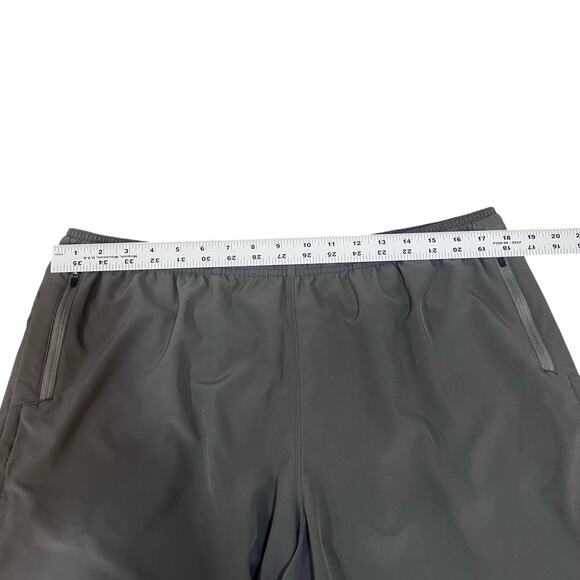 Patagonia Men's Multi Train 8" Running Active Shorts Gray Sz XL - Picture 8 of 9